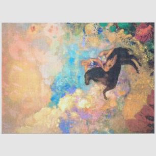 Papel De Seda Musa en Pegasus, Redon