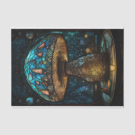 Papel De Seda Mushroom de vidrio templado