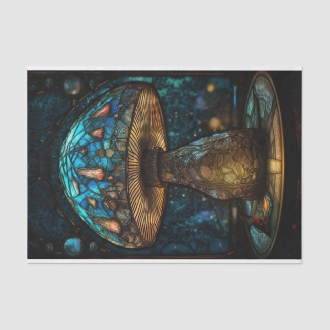 Papel De Seda Mushroom de vidrio templado (Anverso)