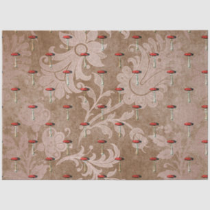 Papel De Seda Mushroom Ephemera Design Series #1