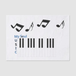 Papel De Seda Music Musical Piano Key Music Note