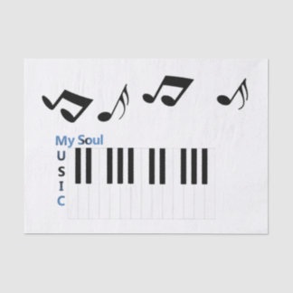 Papel De Seda Music Musical Piano Key Music Note