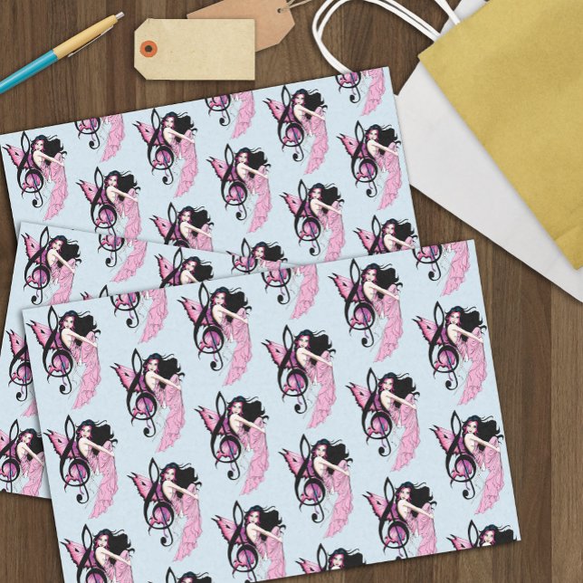 Papel De Seda Music Note Fairy (Subido por el creador)