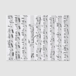 Papel De Seda Música de hojas de cosecha