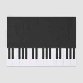 PAPEL DE SEDA MÚSICA DEL PIANO