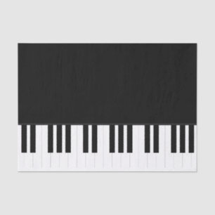 PAPEL DE SEDA MÚSICA DEL PIANO