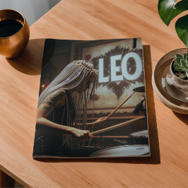 Papel De Seda Música del Zodiaco Leo Batería Decoupage 