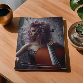 Papel De Seda Música del Zodiaco Virgo Violonchelo Decoupage 