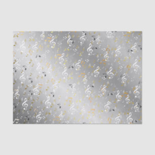 Papel De Seda música, música, nota, blanco, melodía, clef, sonid