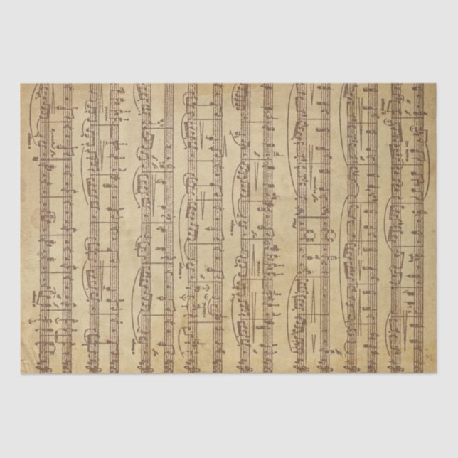 Papel De Seda Música y canción (Anverso)