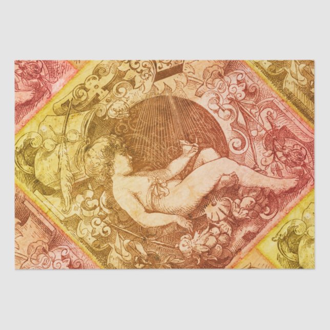 Papel De Seda Musing Angel (Anverso)