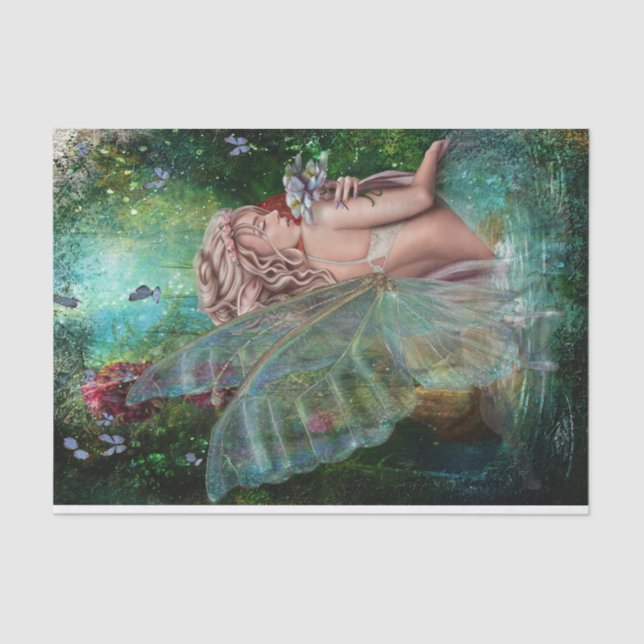 Papel De Seda Mystic Fairy (Anverso)