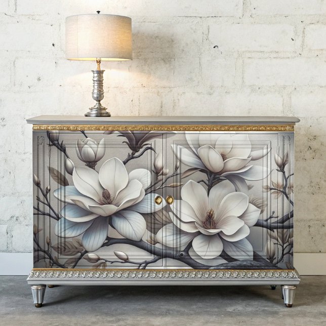 Papel De Seda Mystic Magnolias Decoupage (Mystic Magnolias Decoupage Tissue paper)