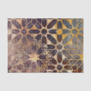 Papel De Seda Mystic Tiles I