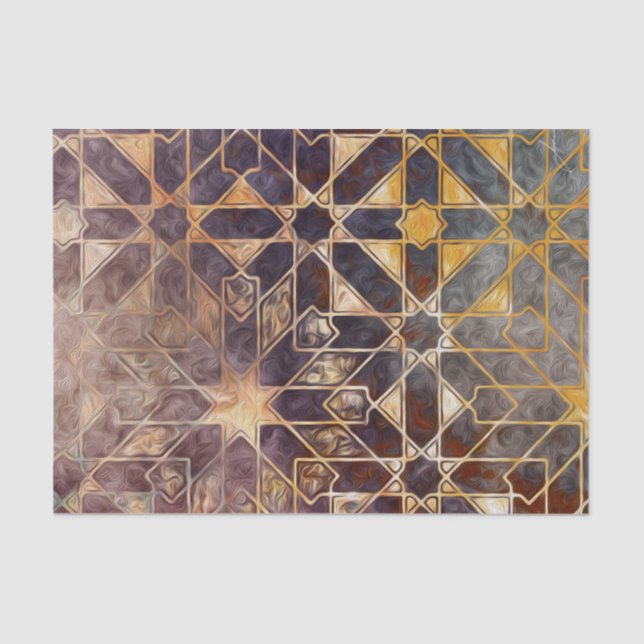 Papel De Seda Mystic Tiles I (Anverso)