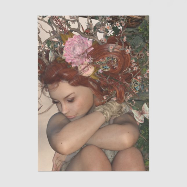 Papel De Seda Mystic Woman (Anverso)