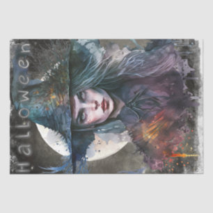 Papel De Seda Mystical Gothic Witch