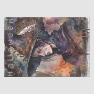 Papel De Seda Mystical Gothic Witch