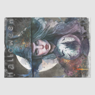Papel De Seda Mystical Gothic Witch
