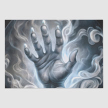 Mystical Hand Design Tissue Paper