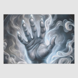 Papel De Seda Mystical Hand Design Tissue Paper