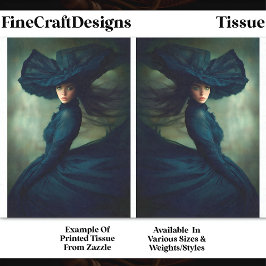 Papel De Seda Mystical Lady en el desenlace de Midnight Blue DU2