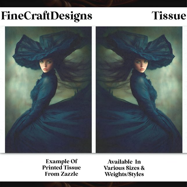 Papel De Seda Mystical Lady en el desenlace de Midnight Blue DU2 (Subido por el creador)