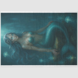 Papel De Seda Mystical Mermaid