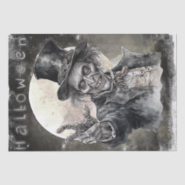 Papel De Seda Mystical Zombie