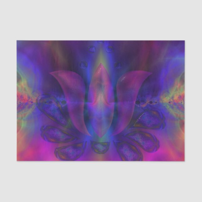 Papel De Seda Nacido De Lotus (Anverso)