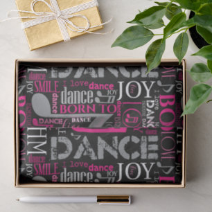 Papel De Seda Nacido en Dance Pink ID277