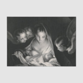 Papel De Seda Nacimiento de la natividad del Virgen María de los