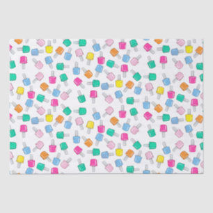 Papel De Seda Nail Polaco Mani Pedi Cosmetólogo Cumpleaños