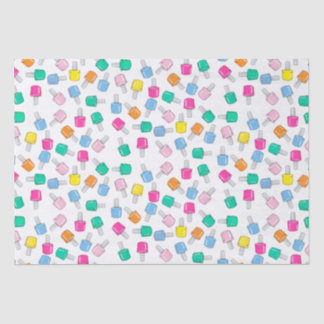 Papel De Seda Nail Polaco Mani Pedi Cosmetólogo Cumpleaños