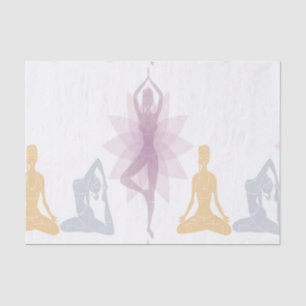 Papel De Seda Namage, yoga, yogi, mujeres, chakra, chi, espiritu
