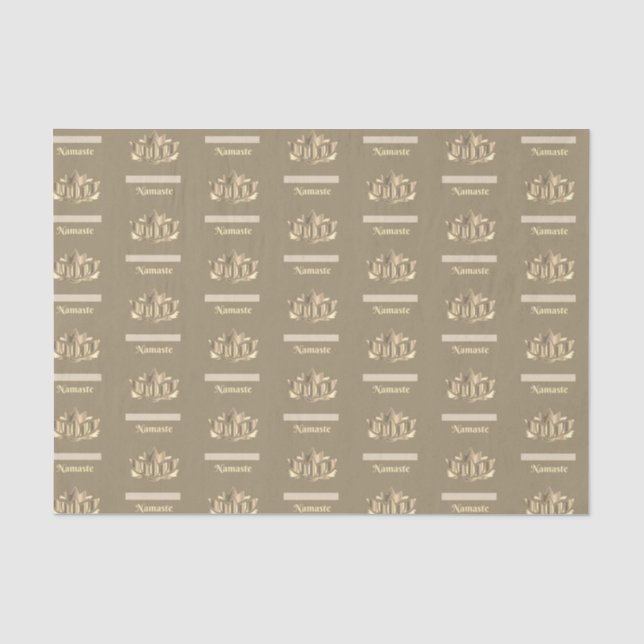 Papel De Seda Namaste (Anverso)