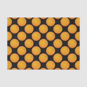 Papel De Seda Naranja