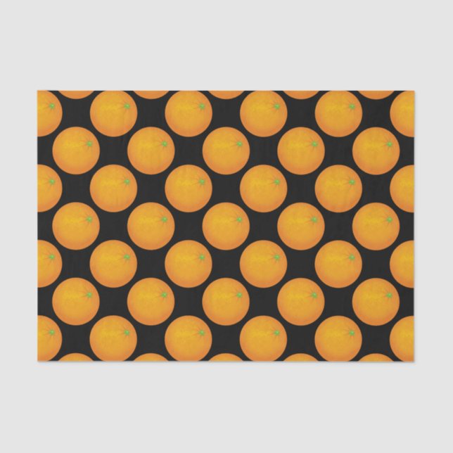 Papel De Seda Naranja (Anverso)