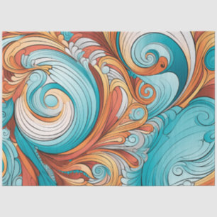 Papel De Seda Naranja caprichoso   Bondi Blue   Desconexión gira
