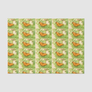Papel De Seda Naranja Cruiser Butterfly