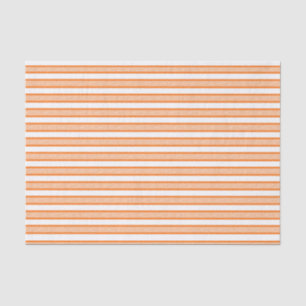 Papel De Seda Naranja de franjas esbozadas