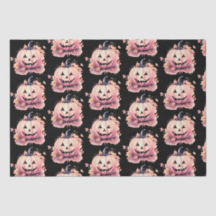 Papel De Seda Naranja de la linterna de Jack-O deja Halloween ne