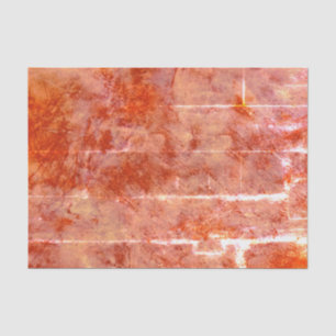 Papel De Seda Naranja de textura de época beige de color