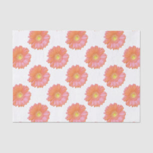Papel De Seda Naranja gerbera daisy