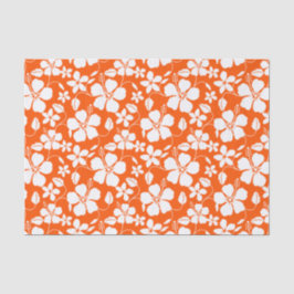 Papel De Seda Naranja HAWAIAN HULA (HIBISCUS)