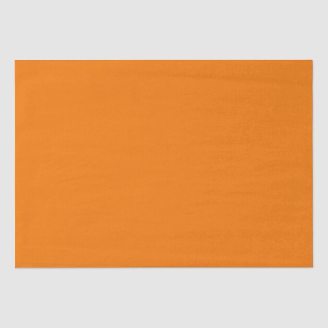 Papel De Seda Naranja no.1, documento de ensayo Naranja (Anverso)