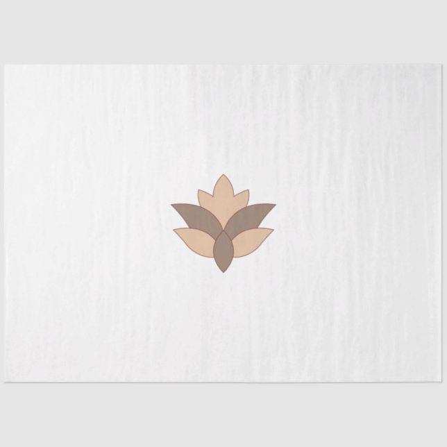 Papel De Seda Naranja Reddish, lenguaje Naranja (Anverso)