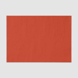 Papel De Seda Naranja Rojo Sólido Moderno