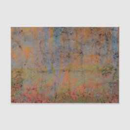 Papel De Seda Naranja rústico de campo textura azul 