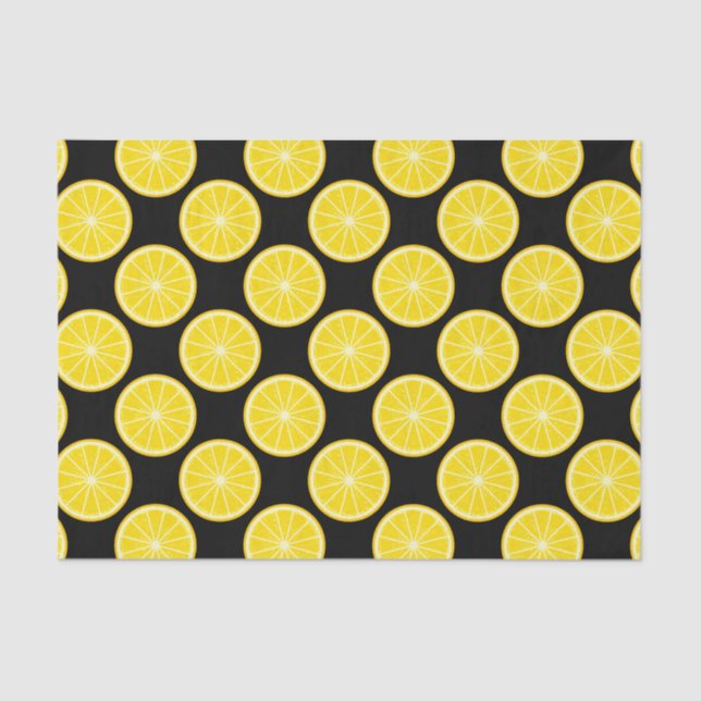 Papel De Seda Naranja Slice (Anverso)